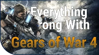 GAME SINS | Everything Wrong With Gears of War 4