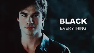 The Vampire Diaries | Everything Black