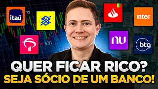 MELHORES AÇÕES DE BANCOS PARA INVESTIR EM 2024 | Itaú, BB, Nubank, Bradesco, Inter, Santander, BTG?