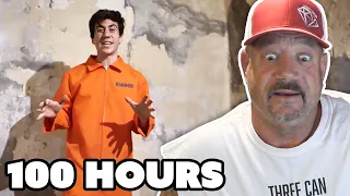 100 Hours in Solitary Confinement - Former Convict Reacts