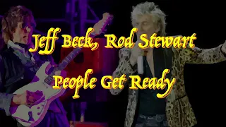 Jeff Beck, Rod Stewart - “People Get Ready” - Guitar Tab ♬