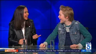 Breanne Yde & Casey Simpson Chat about their New Nickelodeon Movie