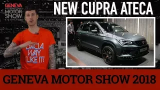 Geneva Motor Show 2018 | Done in 60 seconds: Cupra Ateca