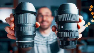 Sigma 14-24 F2.8 VS Tamron 17-28 F2.8 📸 ¿El mejor OBJETIVO para cámaras Sony Alpha?