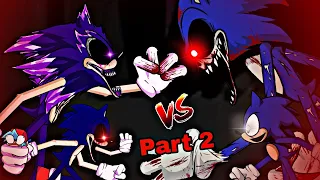 SONIC.EXE VS FAKER SONIC (EXE) DC2 Animation PART 2