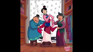 Happy Color App | Disney Mulan Part 2 | Color By Numbers | MALI