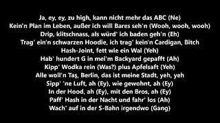 BHZ Flasche Luft Lyrics