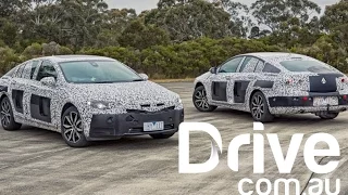 2018 Holden Commodore Prototype Drive Review | Drive.com.au