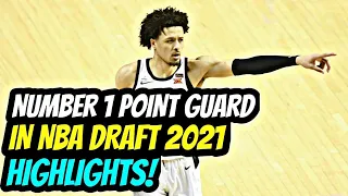 Cade Cunningham The Number 1 Point Guard in 2021 NBA Draft Highlights!
