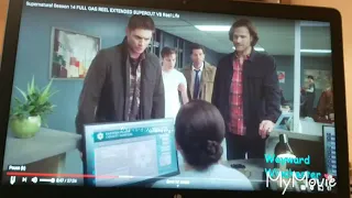 trusting a fart after 40 supernatural gag reel season 14