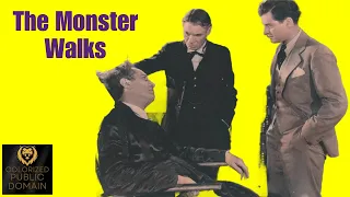 The Monster Walks (1932 Colorized Film) | Halloween Mystery Horror Classic Movie | Vera Reynolds