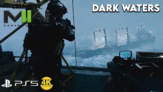 Destroying the Missile - Mission #12 - DARK WATERS - Call of Duty Modern Warfare II - PS5 4K UHD