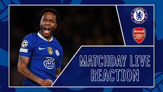 Chelsea vs Arsenal | All The Reaction | Matchday Live