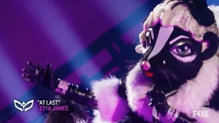 Skunk Performs "At Last" By Etta James | Masked Singer | S6 E9