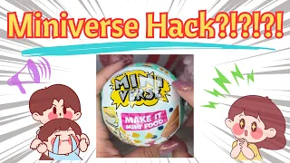 Miniverse HACK?!?! Does it work? Cafe Series 3