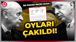 Bu pazar seçim olsa sonuç ne olur? İşte Erdoğan'ı üzecek anket sonucu!