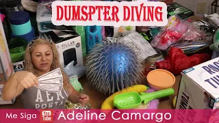 DUMPSTER DIVING -  LIXO DAS LOJAS