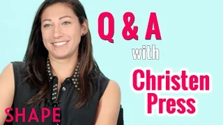 Q & A with World Cup Soccer Champion Christen Press | Shape