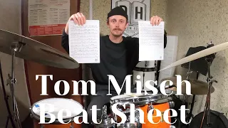Tom Misch - Geography / Full Album Beat Sheet / Drum Covers With Free Notation