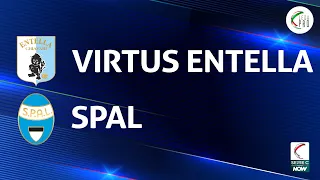 Virtus Entella - SPAL 1-2 | Gli Highlights