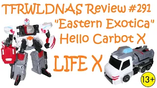 Transforming Review #291 Hello Carbot X Life X