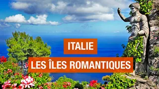 Capri and the romantic islands - Ischia - Procida - Ponza - Travel documentary - AMP