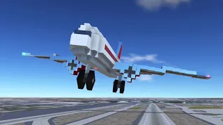 they let me fly a Minecraft Plane - FlyWings 2018