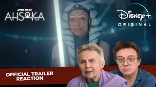 AHSOKA (Official Disney+ Trailer) The Popcorn Junkies Reaction