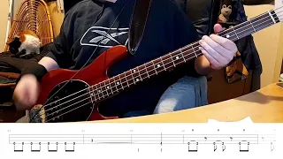 Nightwish - Wish I Had An Angel (Bass Cover w/ Bass Tabs)