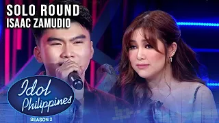 Isaac Zamudio - Lason Mong Halik | Idol Philippines Season 2 | Solo Round