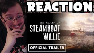 Gor's "The Return of Steamboat Willie" Teaser Trailer REACTION