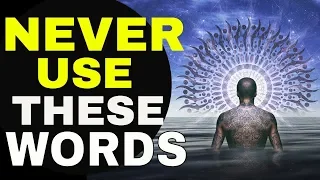 3 Dangerous Words That BLOCK The Law of Attraction | Words Stop You from Attracting!!