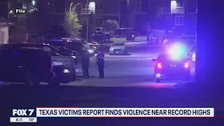 Texas Victims Report finds domestic violence near record highs | FOX 7 Austin