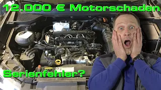 Horror Motorschaden am VW/Seat Motor (CKFC). Neuer Serienfehler oder Pech für den Kunden?