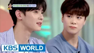 Hello Counselor - Kim Eungsoo, Kim Minkyoung, Cha Eunwoo, Moonbin [ENG/THA/2017.07.17]