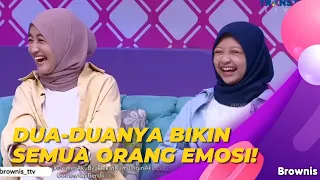 Kekompakan Arafah Dan Halda Mengundang Gelak Tawa Satu Studio! | BROWNIS (11/4/22) P1