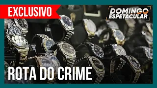 Exclusivo: polícia descobre destino de joias e relógios roubados em São Paulo