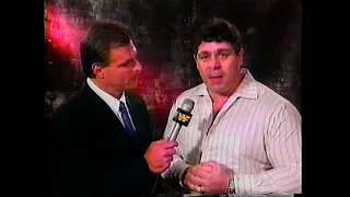 Dino Bravo Interview [1991-10-12]