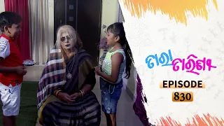 Tara Tarini | Full Ep 830 | 30th Sept 2020 | Odia Serial – TarangTV