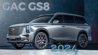 2024 Новый GAC GS8 Обзор в Китае