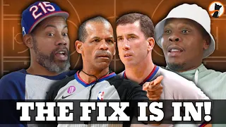Sheed Believes More NBA Referees Are FIXING GAMES!