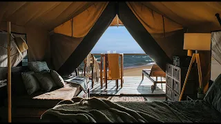 ENERGY HEALING AMBIENCE: Romantic getaway on the beach... [HD RE-UPLOAD]
