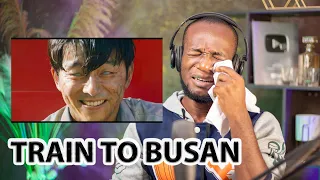 TRAIN TO BUSAN LAST SCENE Movie Reaction! | First Time Watch | Review & Discussion