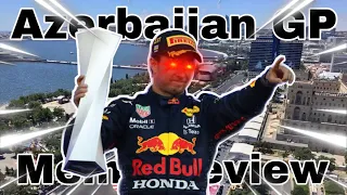 F1 2021 Azerbaijan Grand Prix - MEME REVIEW