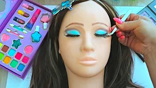 Mannequin makeup tutorials with Princess Disney Cosmetics. Enjoy some relaxing and satisfying video