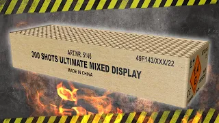 Ultimate Mixed Display 300 Shots - I Like Legal - Magnum Vuurwerk - 5146