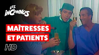 Les Inconnus - Maîtresses et patients