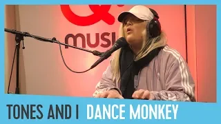 Tones And I - 'Dance Monkey' (live & acoustic at Qmusic Netherlands)