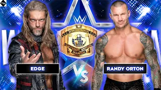 Edge Vs Randy Orton For The Wwe Intercontinental Championship | WWE 2K23