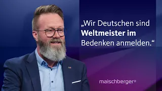 Wirtschaft: Was kann Deutschland von Dänemark lernen? Claus Ruhe Madsen im Gespräch | maischberger